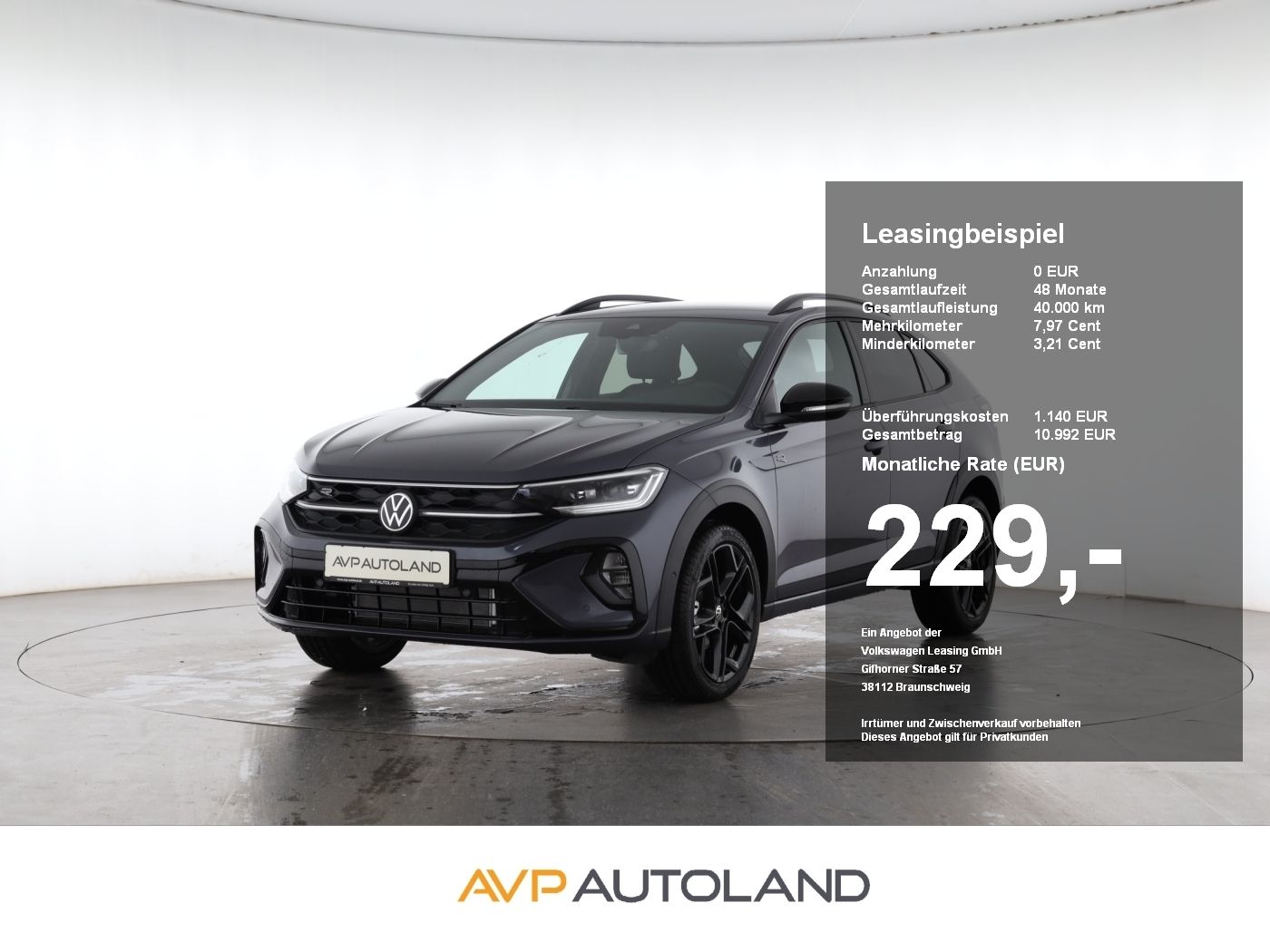 Volkswagen Taigo 1.0 TSI DSG R-Line BLACK STYLE | AHK |