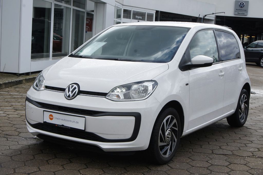 Volkswagen up! 1.0 EcoFuel join up! KLIMA ALU ZV