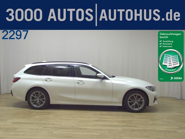 BMW 318d Touring Sport Line Navi Active Memory PDC