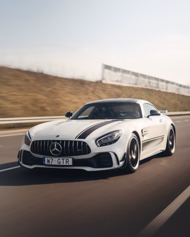 Mercedes-Benz AMG GT R 4.0 V8 DCT Standard