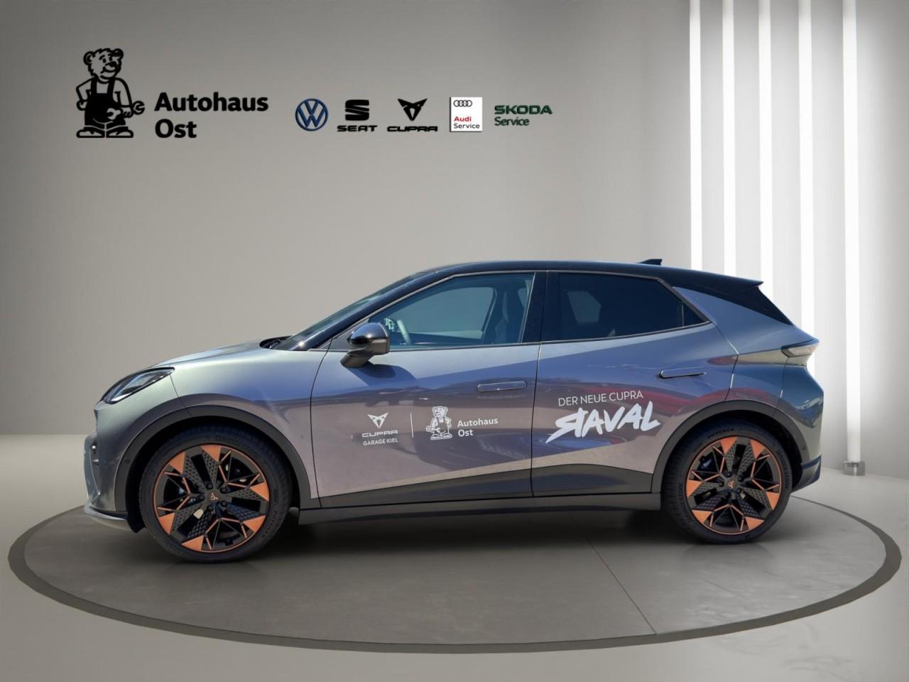 Cupra Raval Endurance Edition Dynamic LED Navi Plasma