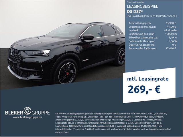 DS Automobiles DS7 Crossback PureTech 180 Performance Line+