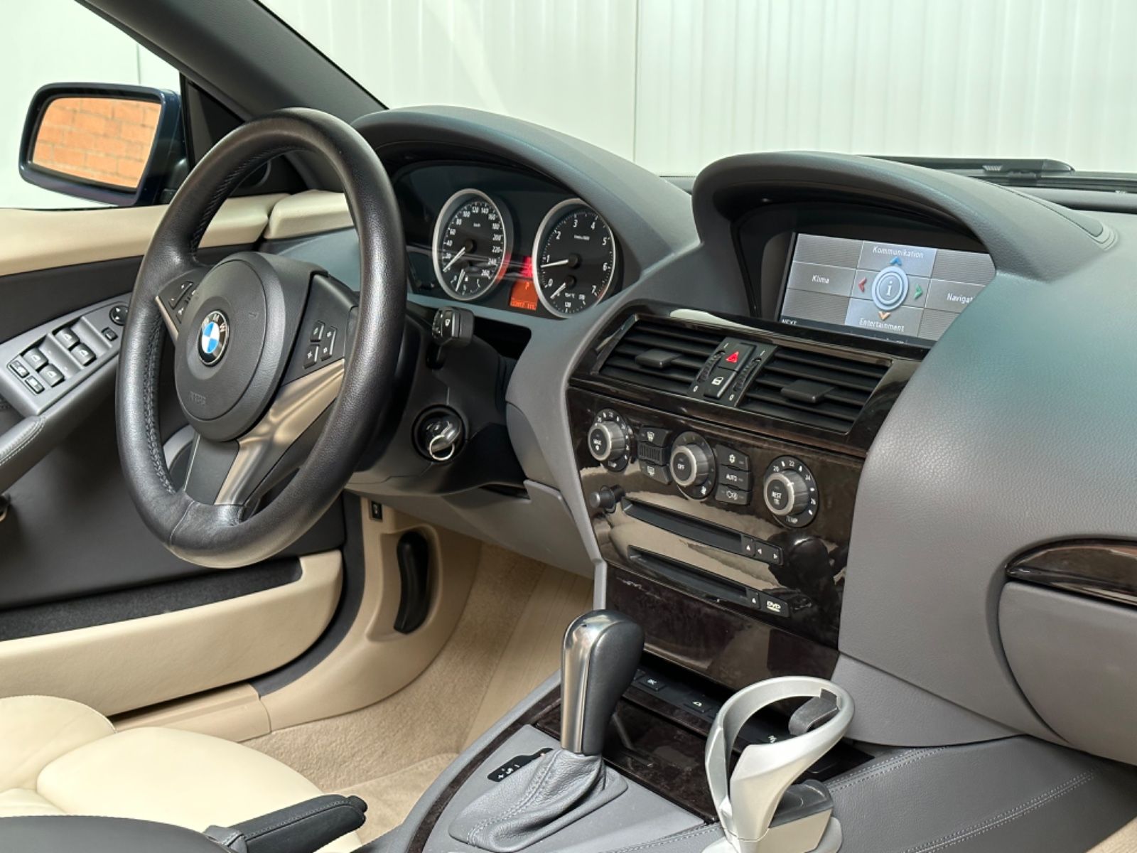 Fahrzeugabbildung BMW 645Ci Cabrio/Navi Prof./Xenon/Wenig km