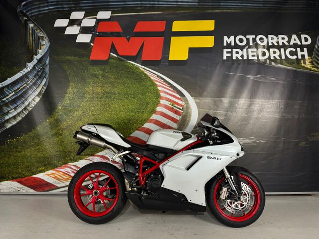 Ducati 848 EVO [DESMO SERVICE + ZAHNRIEMEN GEMACHT]