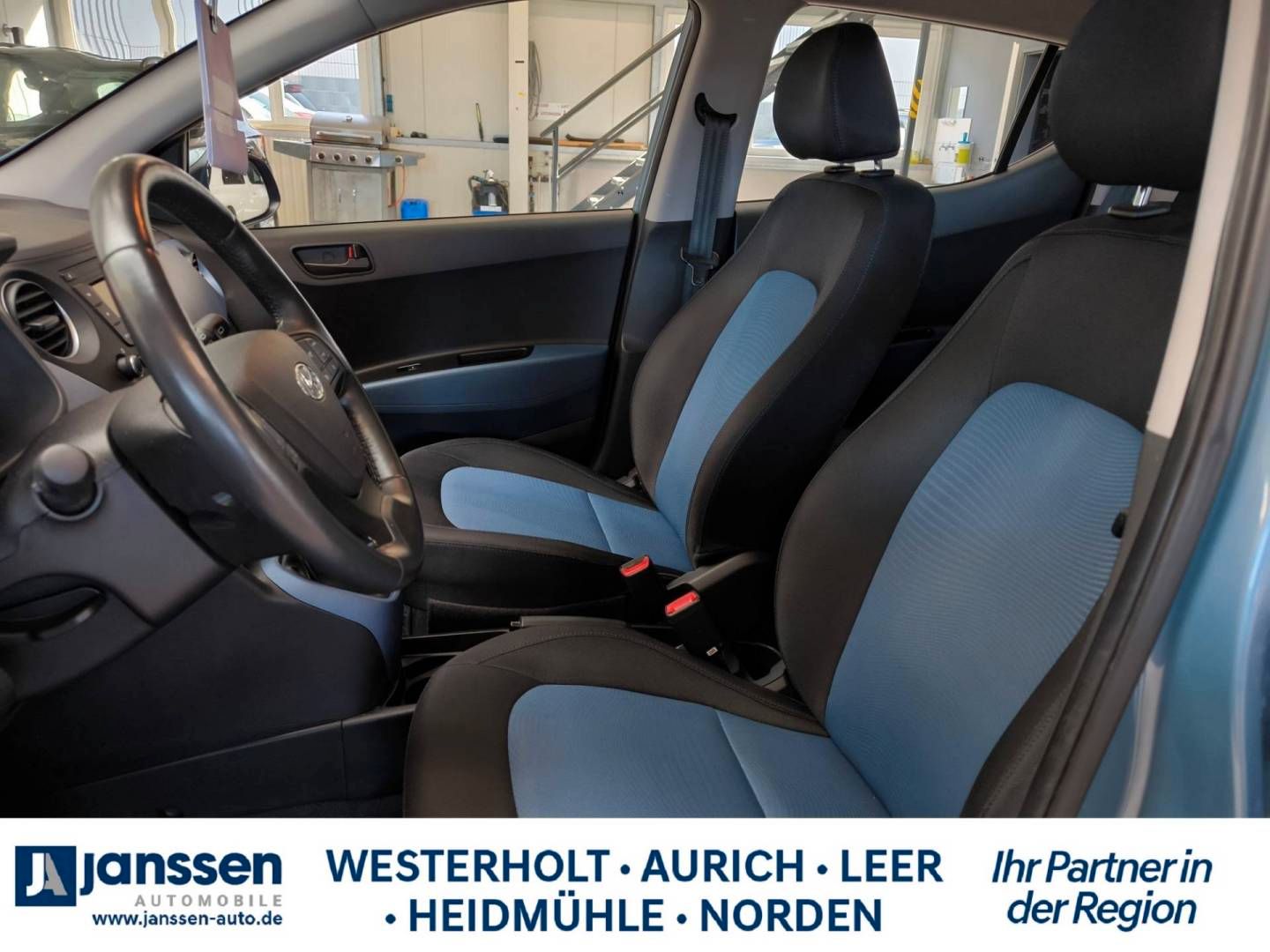 Fahrzeugabbildung Hyundai i10 Benzin Trend