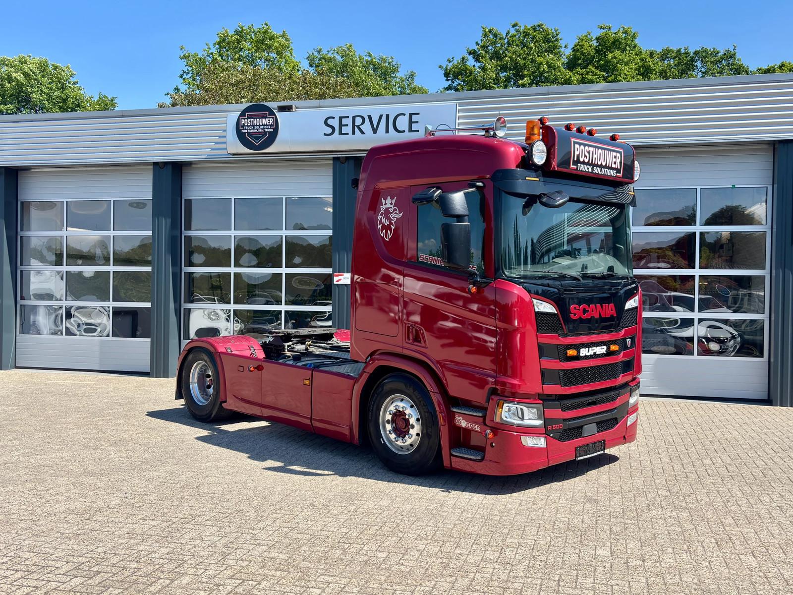 Scania R500 NGS FullAir, PTO & Retarder
