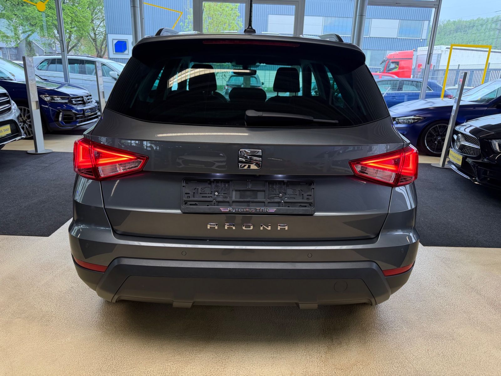 Fahrzeugabbildung SEAT Arona Style*Totwinkel As