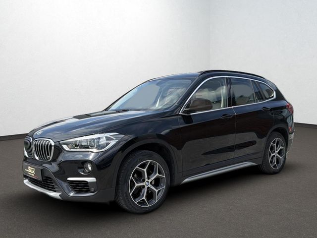 BMW X1 xDrive 18d X-Line Pano LED Navi Leder AHK