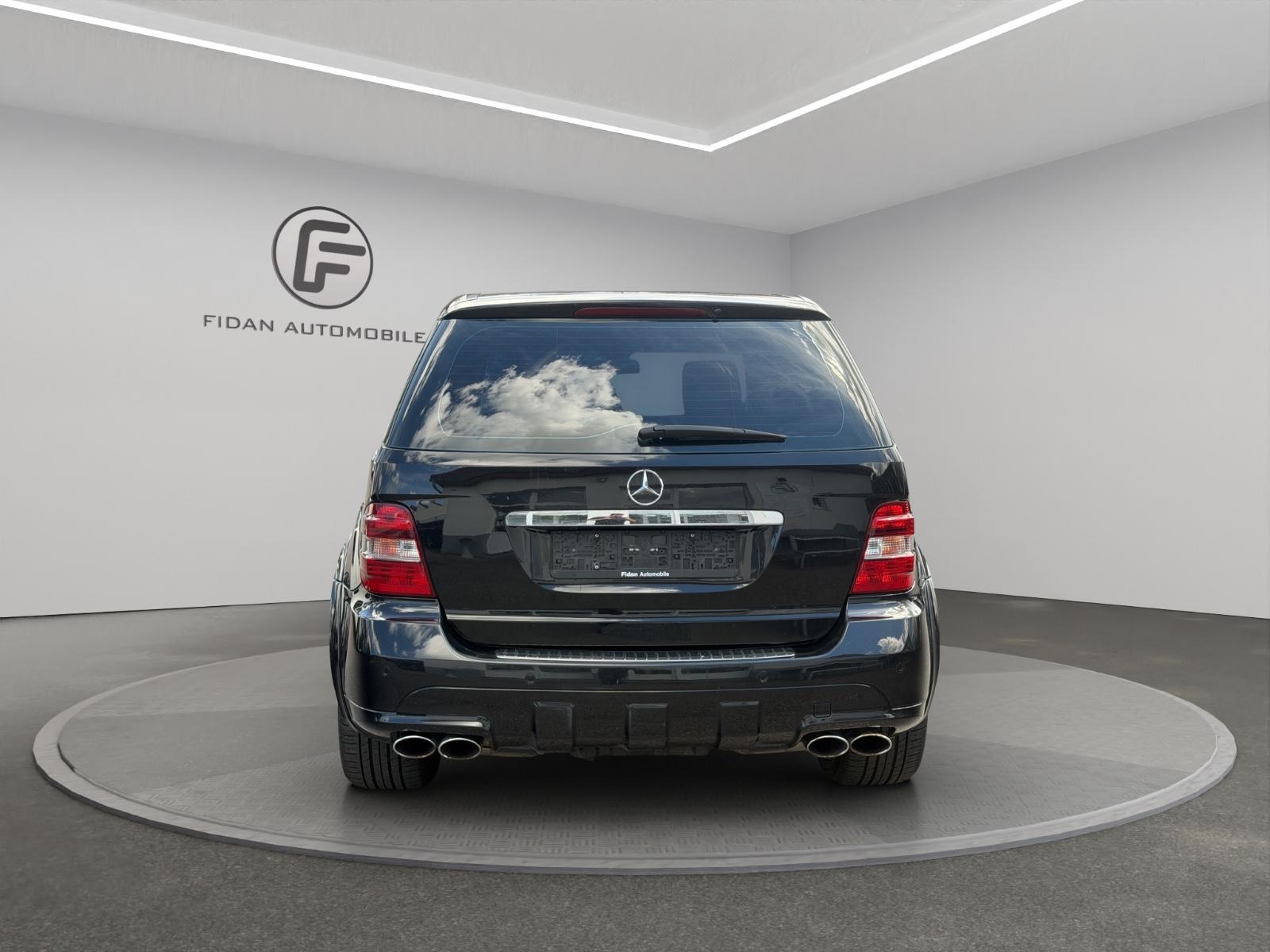 Mercedes-Benz ML 63 AMG 4Matic*H&K*STHZ*AHK*Memo*Xenon*Kamera*