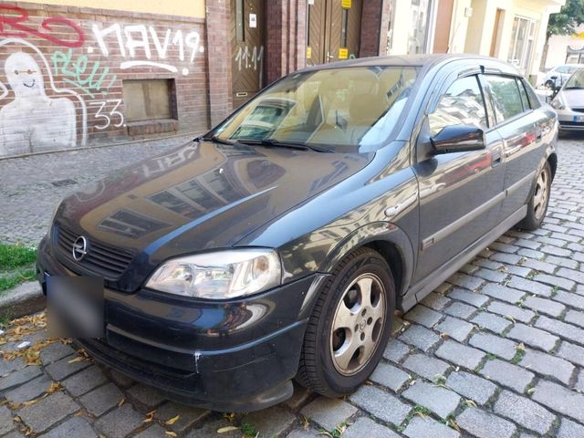 Opel OPEL ASTRA AUTOMATIK BJ2000 TÜV 04 26