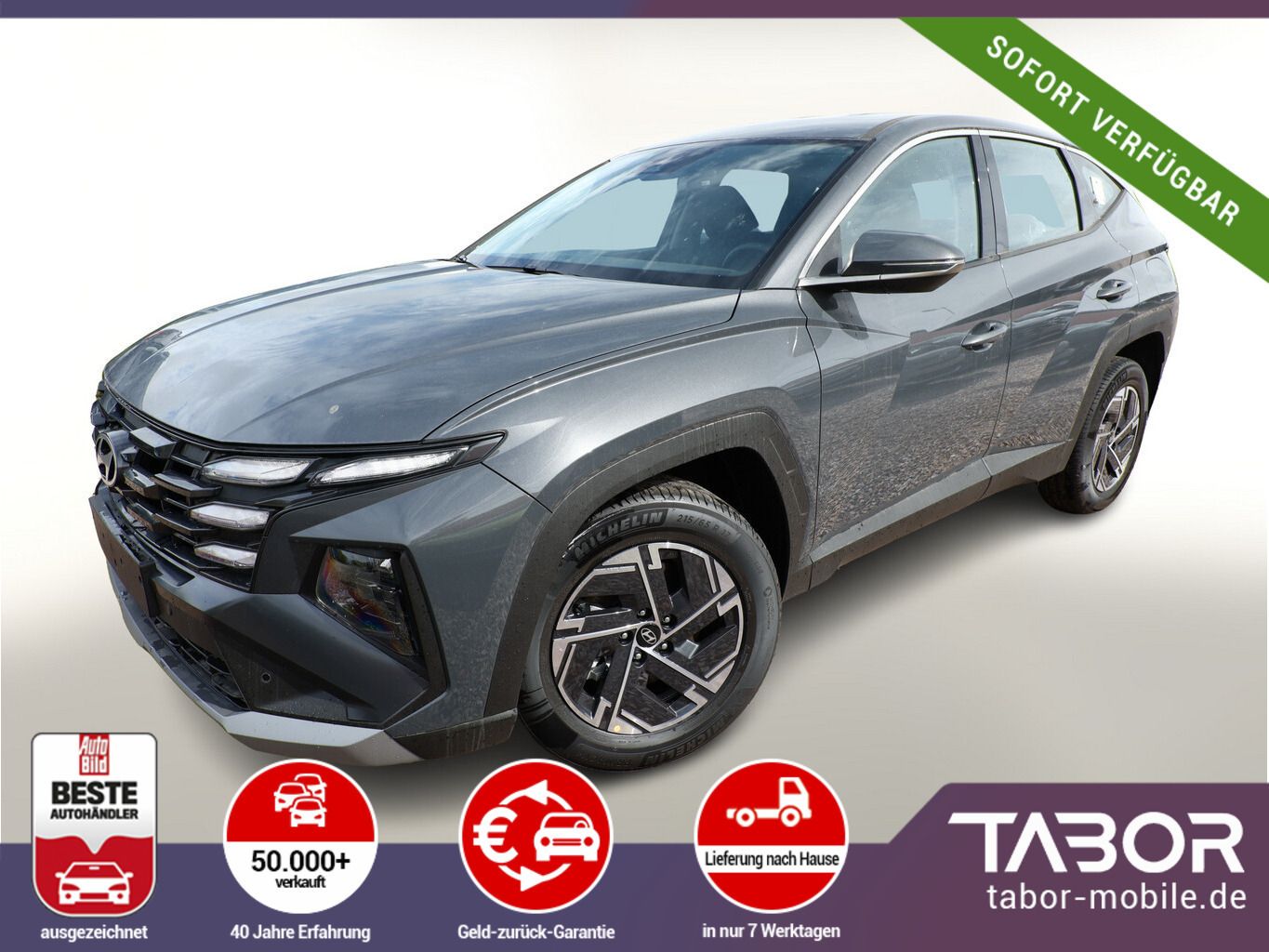 Hyundai Tucson 1.6 T-GDI 160 Select FACELIFT Nav Keyless