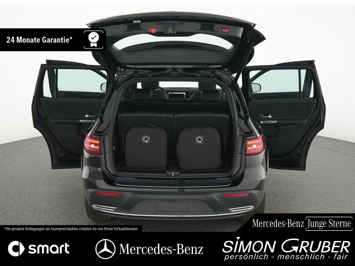 Fahrzeugabbildung Mercedes-Benz EQB 250+ Progressive Adv Pano Ambi Kamera 7Sitze