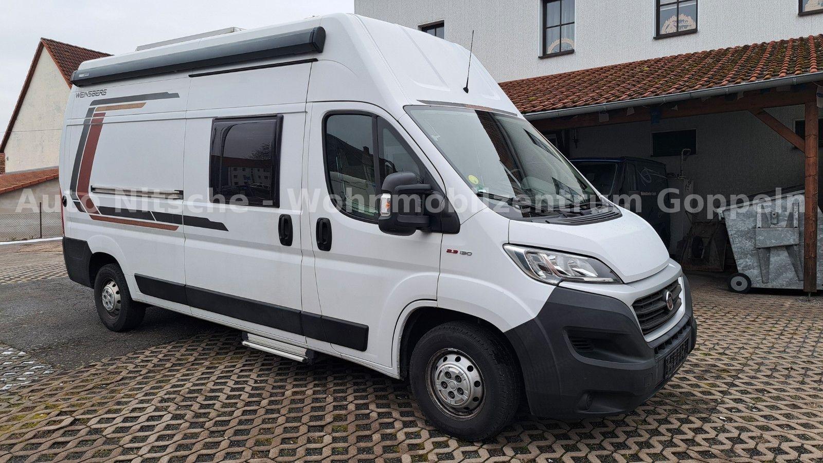 Weinsberg CaraBus 600 DQ  Markise Solar Fahrradträger