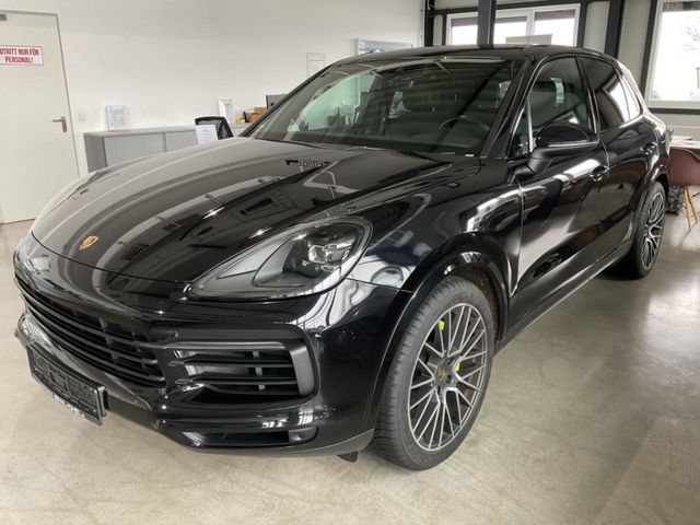 Porsche Cayenne E-Hybrid *Panoram *Teilleder