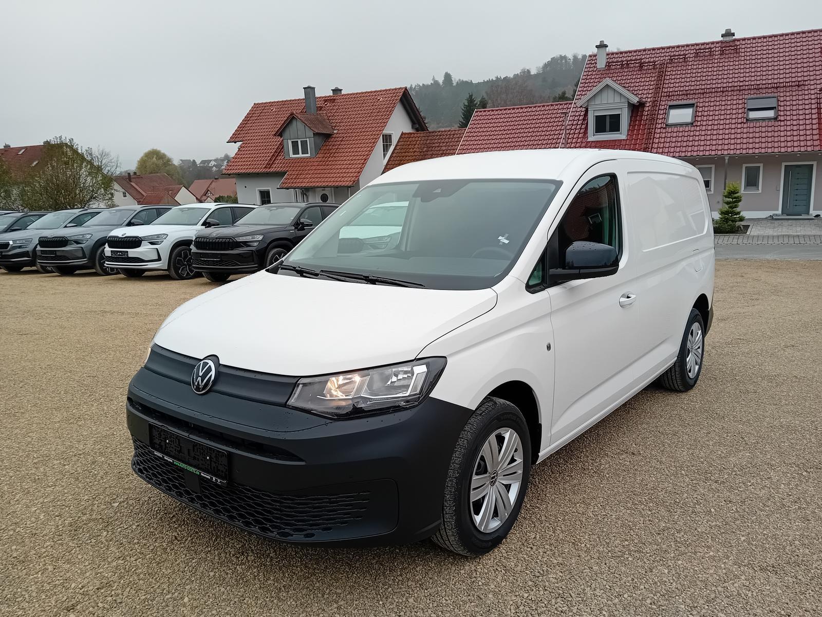 Volkswagen Caddy Maxi Cargo 3-Jah Garantie AHK/Navi über AP