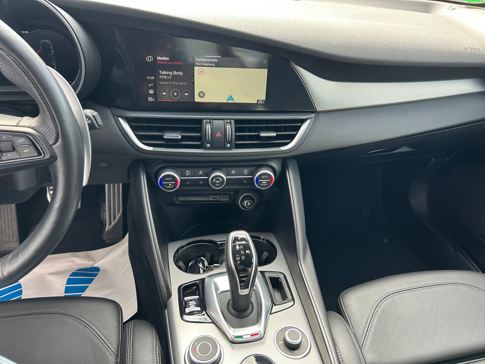 Alfa Romeo Giulia Sprint Q4/LEDER/NAVI/SHZ/ACC/KAM/APPLE, миниатюра 19