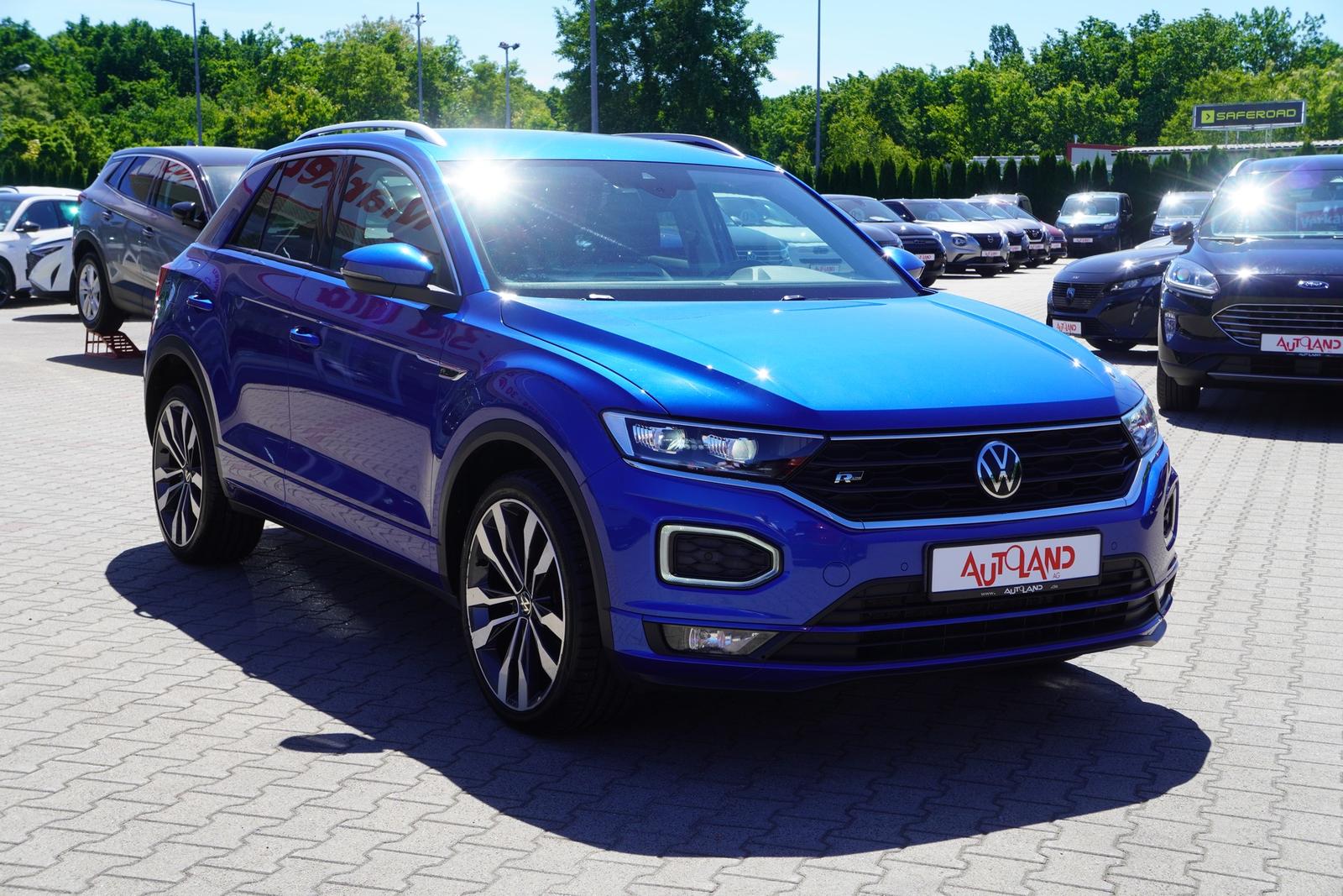 Volkswagen T-Roc R-Line 1.5 TSI DSG LED Navi SHZ Kam VC ACC, миниатюра 8