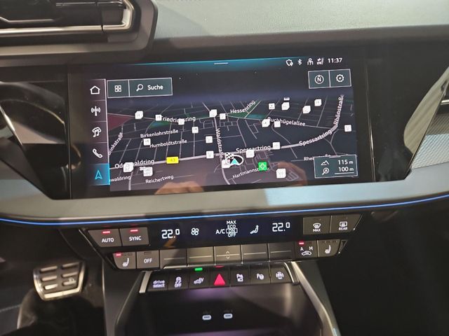 A3 Sportback S line TFSI e 0,5%-VERST+LED+PARKAS