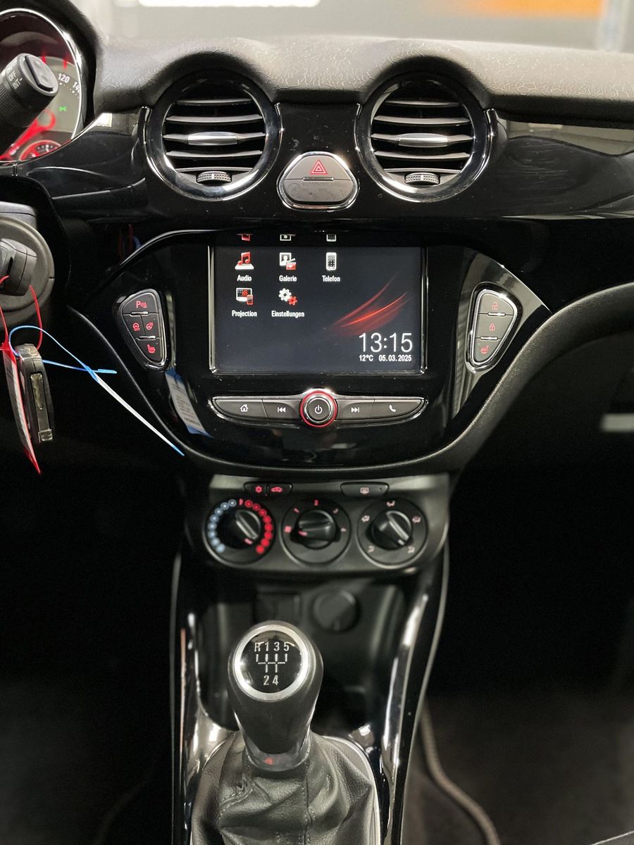 Fahrzeugabbildung Opel Adam Jam #PDC#SHZ#Tempo#Alu