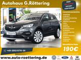 Opel Grandland X 2,0 CDTI Ultimate+Aut+Leder+Navi+AHK - Opel Grandland (X) mit Schiebedach