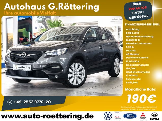 Opel Grandland X 2,0 CDTI Ultimate+Aut+Leder+Navi+AHK