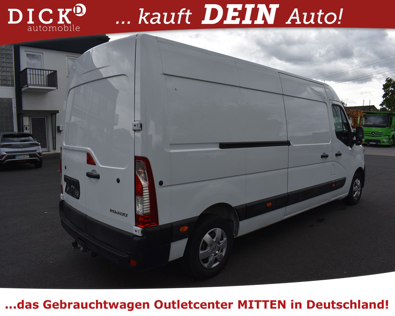 RENAULT Master III L3H2 HKa 3,5t KLIMA*NAV+KAM+AHK+TEMP+ - Image 8