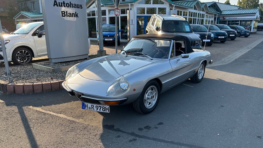 Alfa Romeo Spider