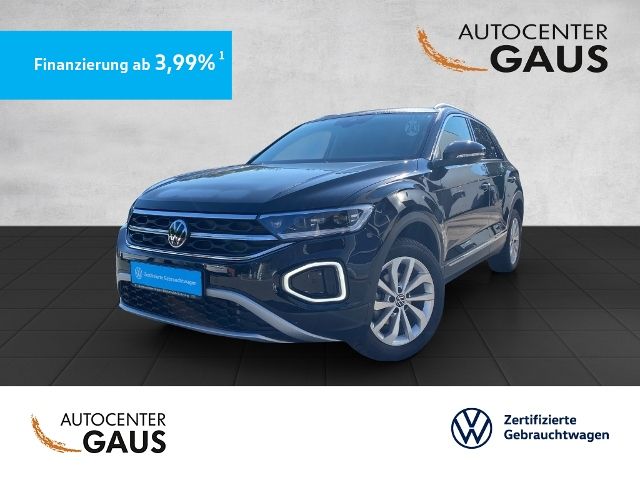 Volkswagen T-Roc Style 1.5 TSI DSG 364€ ohne Anz. AHK*Navi*