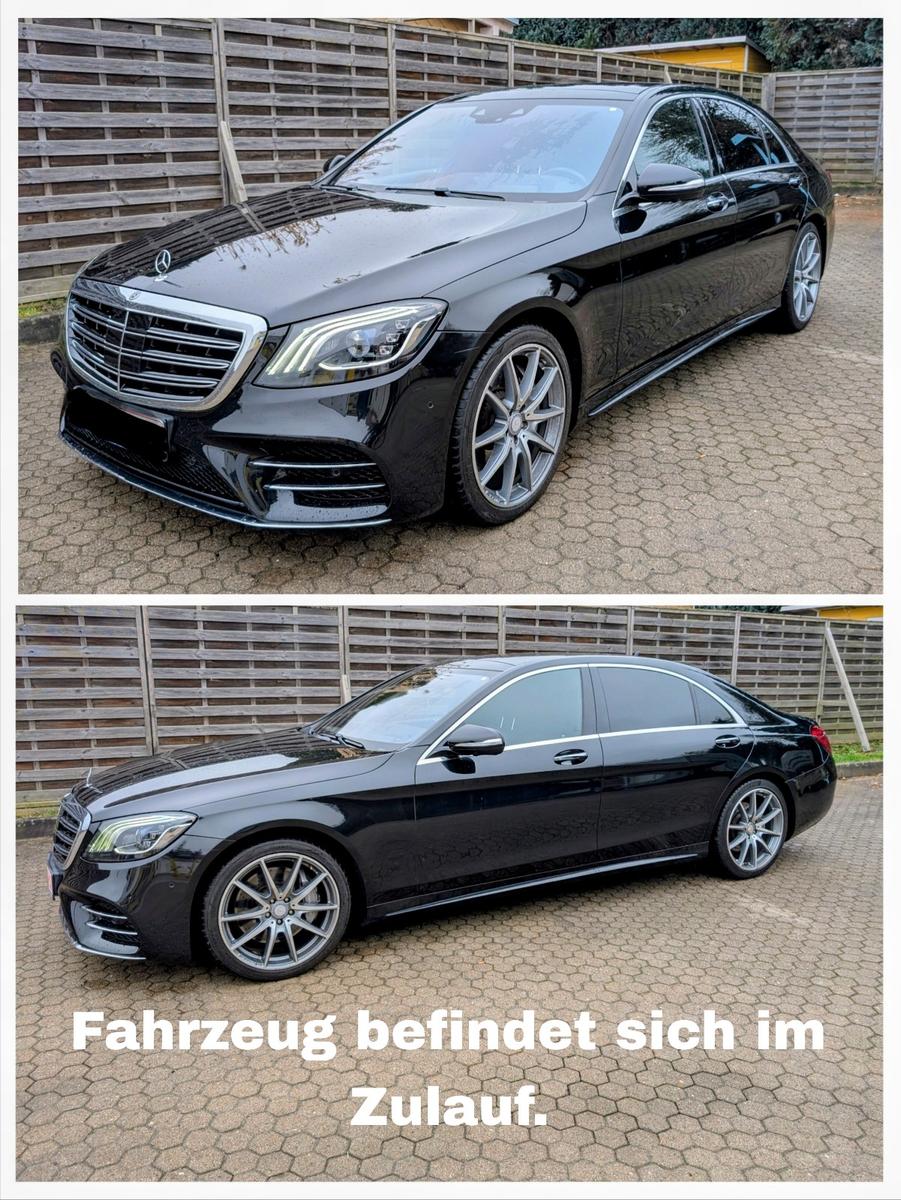 Mercedes-Benz S 350d 4Matic L AMG *VOLL*BURMESTER*MOPF