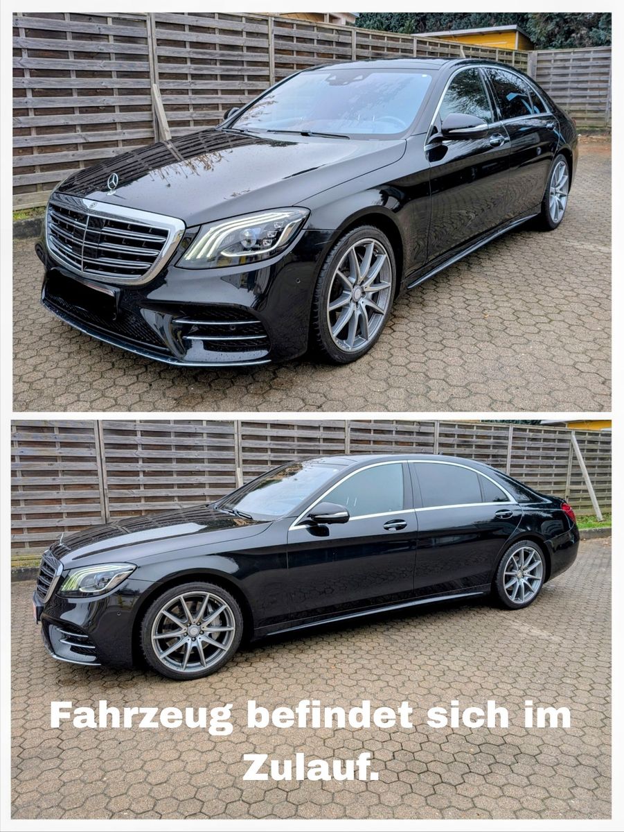 MERCEDES-BENZ S 350d 4Matic L AMG *VOLL*BURMESTER*MOPF