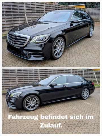 MERCEDES-BENZ S 350d 4Matic L AMG *VOLL*BURMESTER*MOPF
