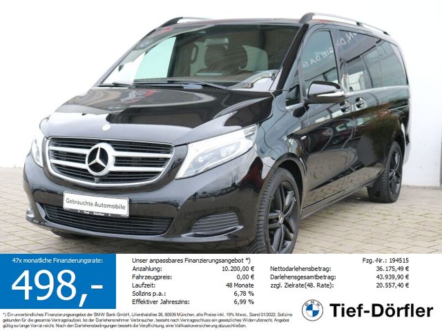 Mercedes-Benz V 250d lang 7G Avantgarde Ed BurmesterTISCH