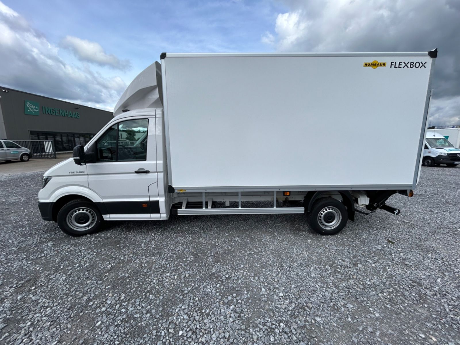 Fahrzeugabbildung MAN TGE 3.180  2.0 TDI Koffer LBW  Klima Kamera