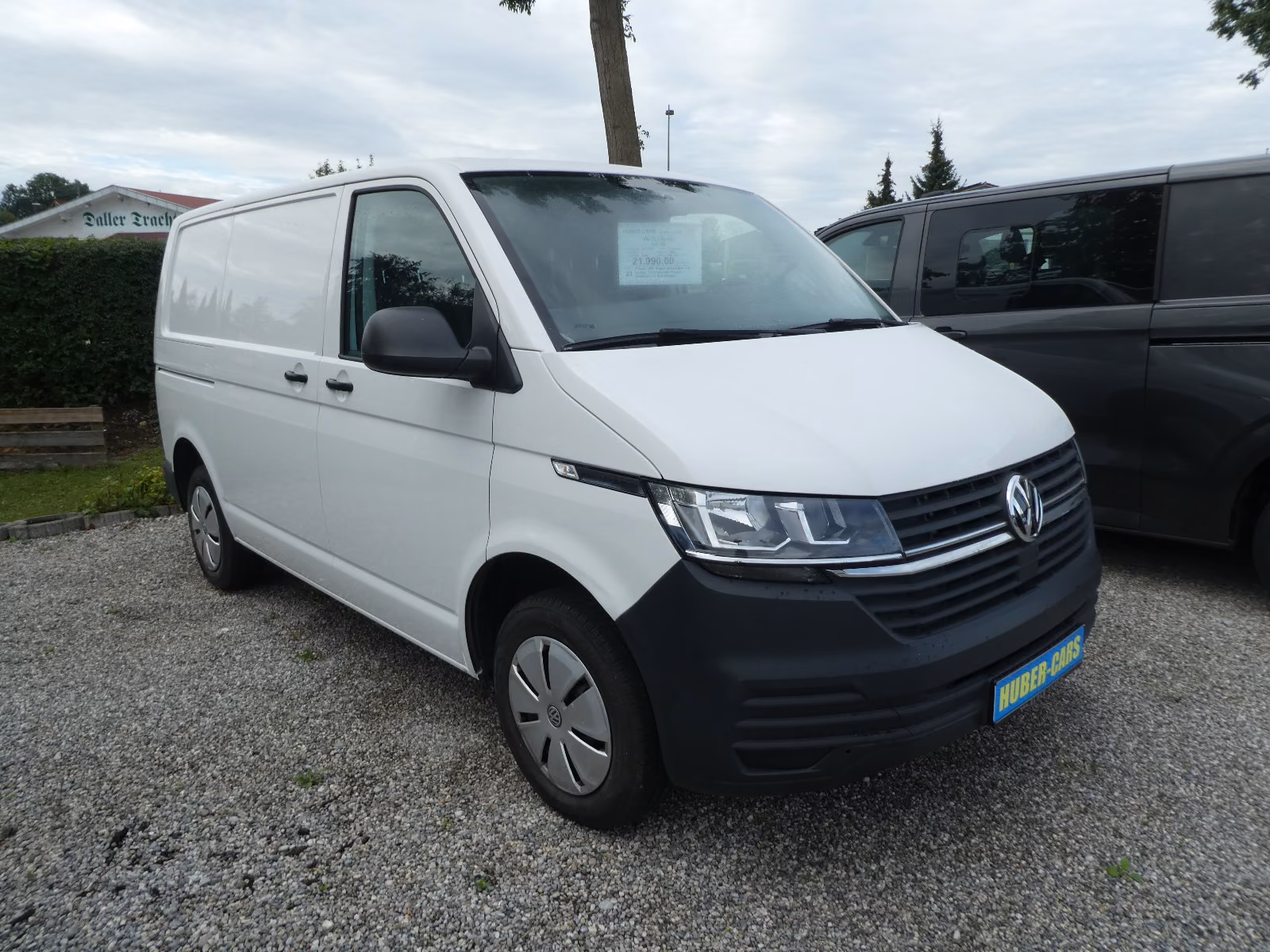 Volkswagen T6.1 Transporter Kasten 1.HAND+NUR 53´km+HECKKL