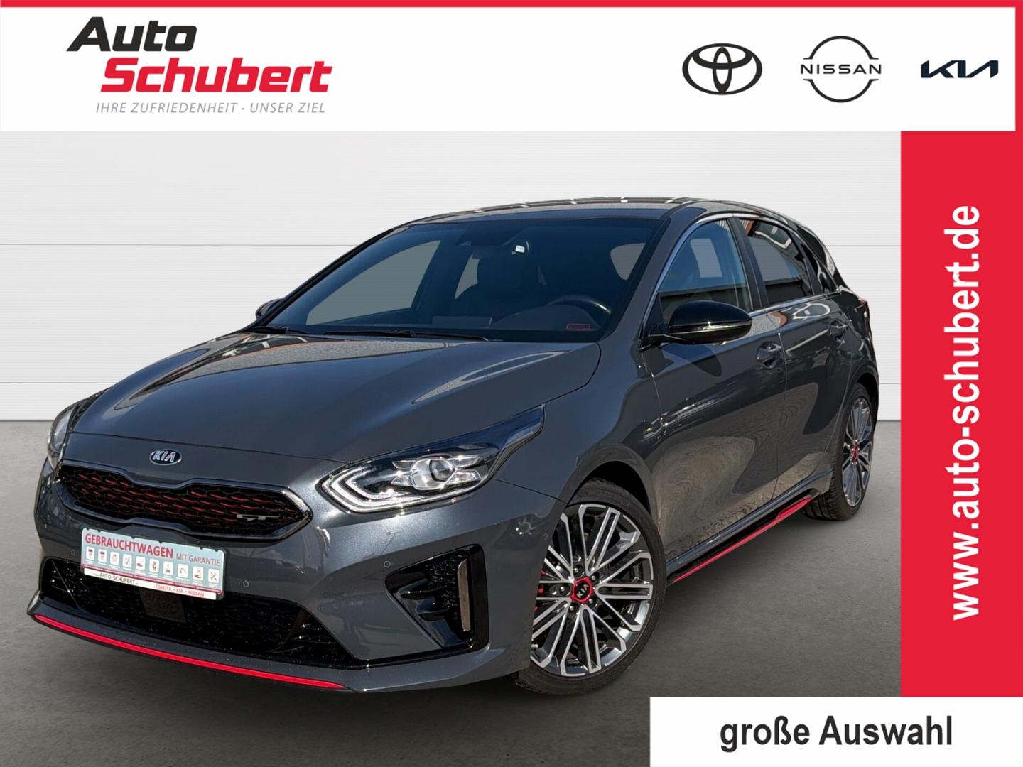 Kia Ceed GT 1,6T DCT7+Leder+Navi+Sitzhzg+Lenkradhzg+