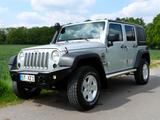 Jeep Wrangler Unlimited Sport 2.8 CRD Sport - Jeep aus 2011