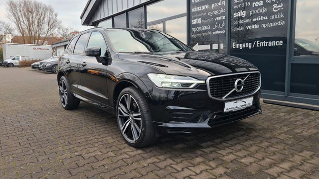 Volvo XC60 R Design AWD B4 - 21 ZOLL - BLACK