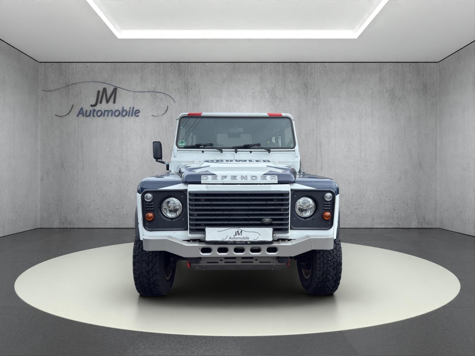 LAND ROVER DEFENDER 90 E BOWLER EDITION CHAUFFAGE STATIONNAIRE 150 CH 4X4 BVM - PACK SPORT - VOLANT EN CUIR