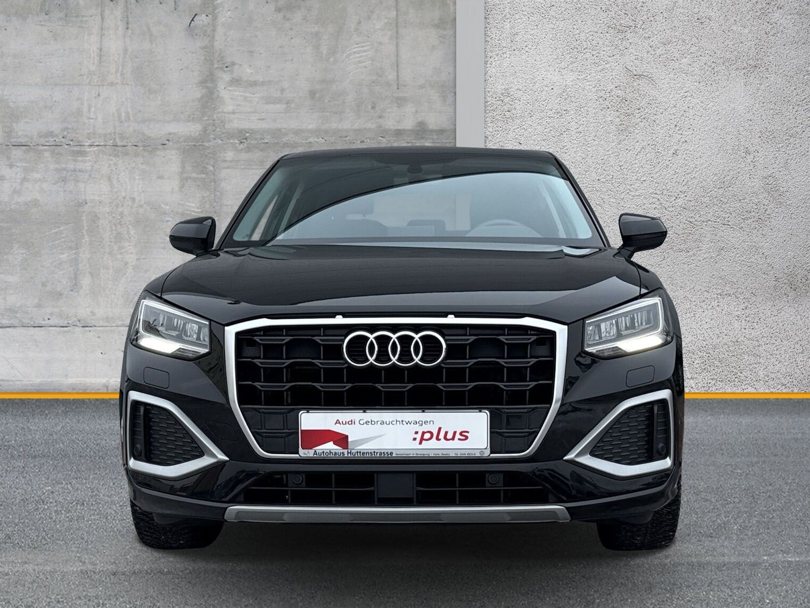 Fahrzeugabbildung Audi Q2 35 TFSI advanced LED Kamera Parkass.