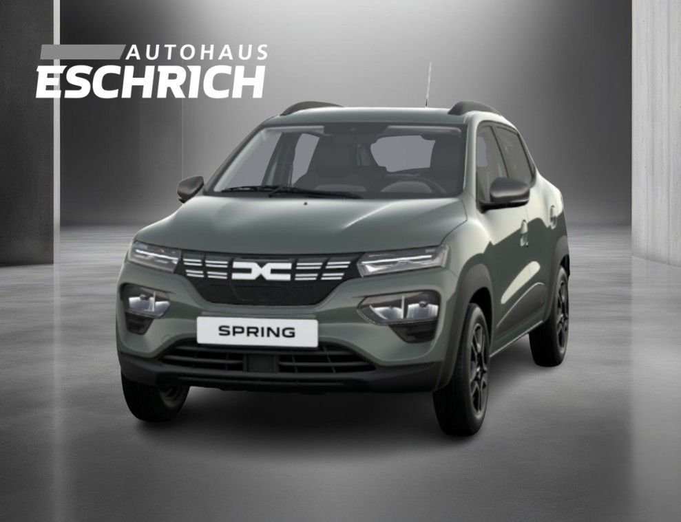 Fahrzeugabbildung Dacia Spring Essential