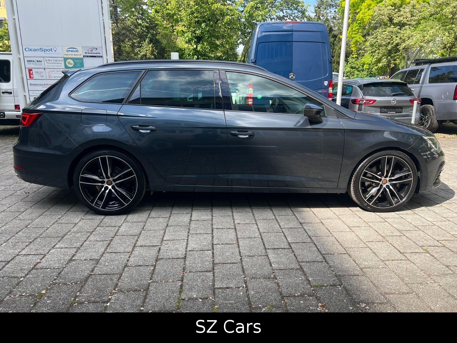 SEAT Leon ST Cupra 300 4Drive*LED*NAV*ACC*, миниатюра 9