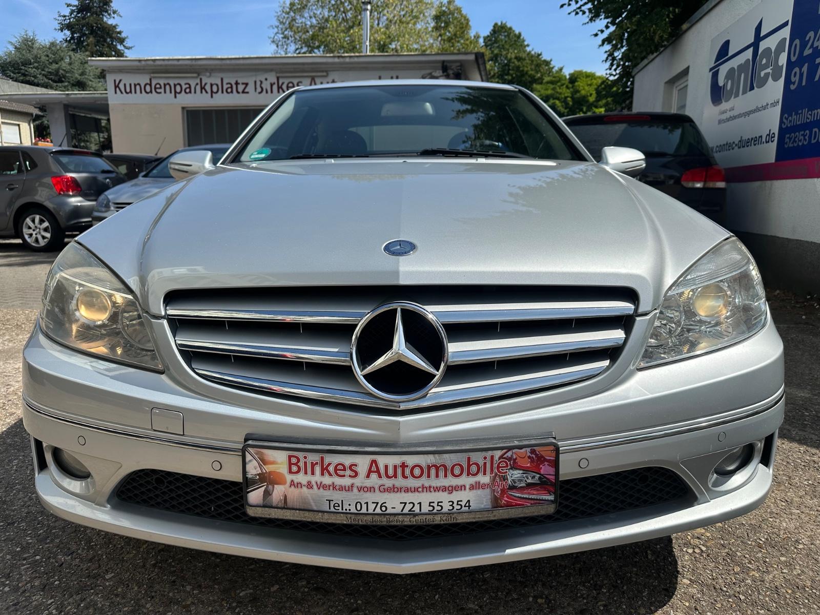 Mercedes-Benz CLC 200 KOMPRESSOR/ Automat/ Sitzhz/ Teilleder/