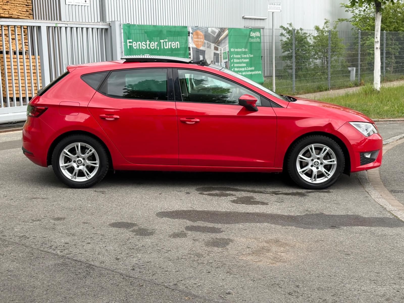 Seat Leon FR LED*PANORAMA*NAVI*AHK*SHZ* TüvNeu*