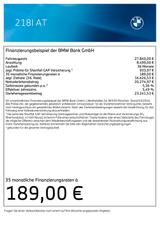 BMW 218i Active Tourer M Sportpaket Head-Up DAB LED - BMW 2er Reihe mit Benzin-Antrieb: Van, Automatik