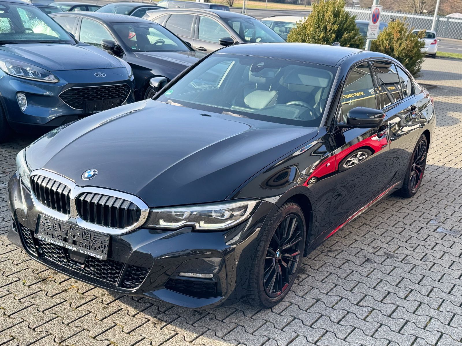 BMW 320 3 Limousine 320d xDrive M Sport TOP ZUSTAND foto 2