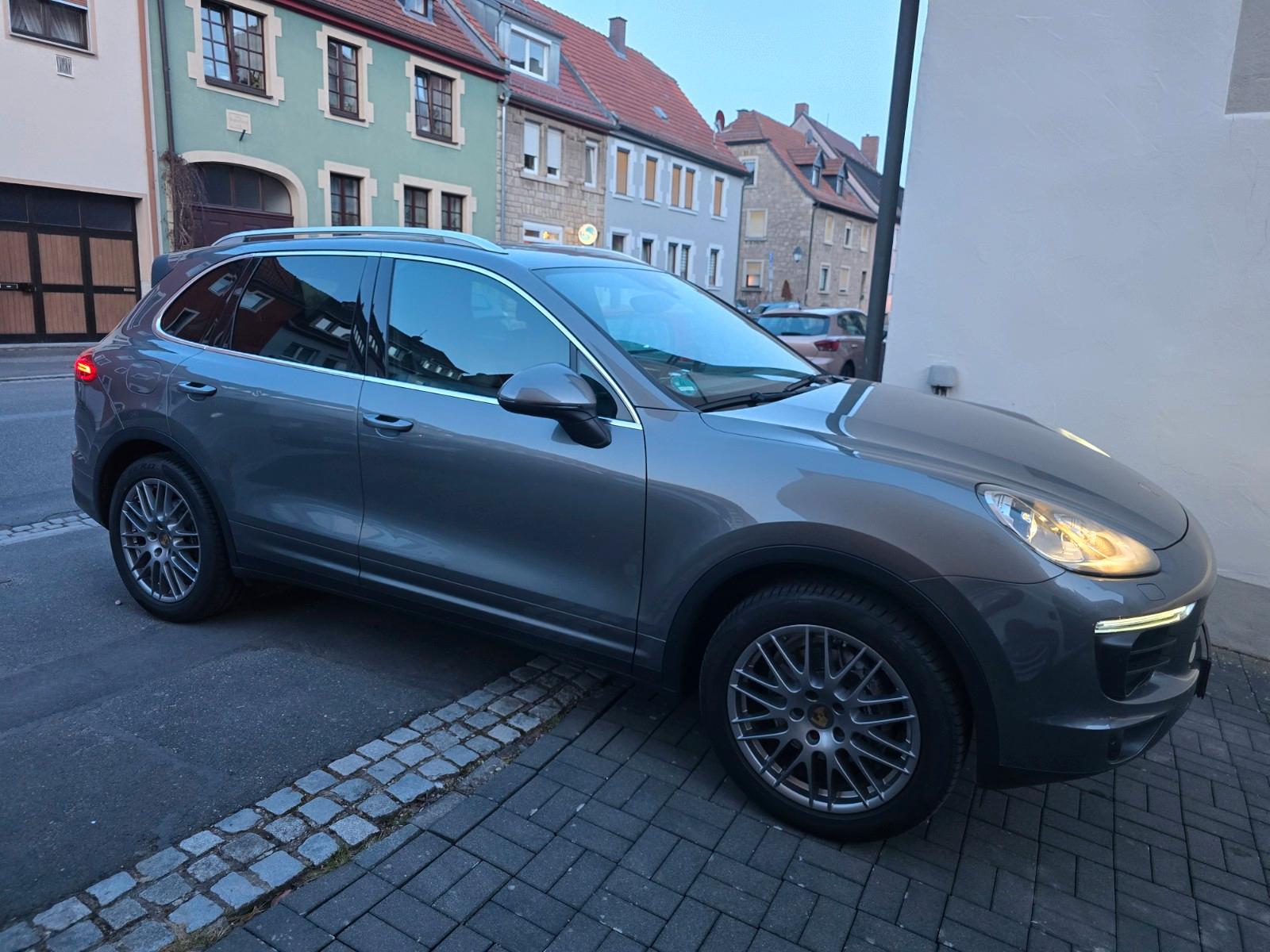 Porsche Cayenne V6 TDi ApprovedGarantie ServiceNeu