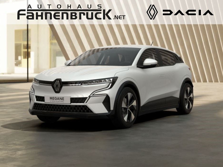 Renault Megane E-TECH Techno 220 Comfort Range Navi