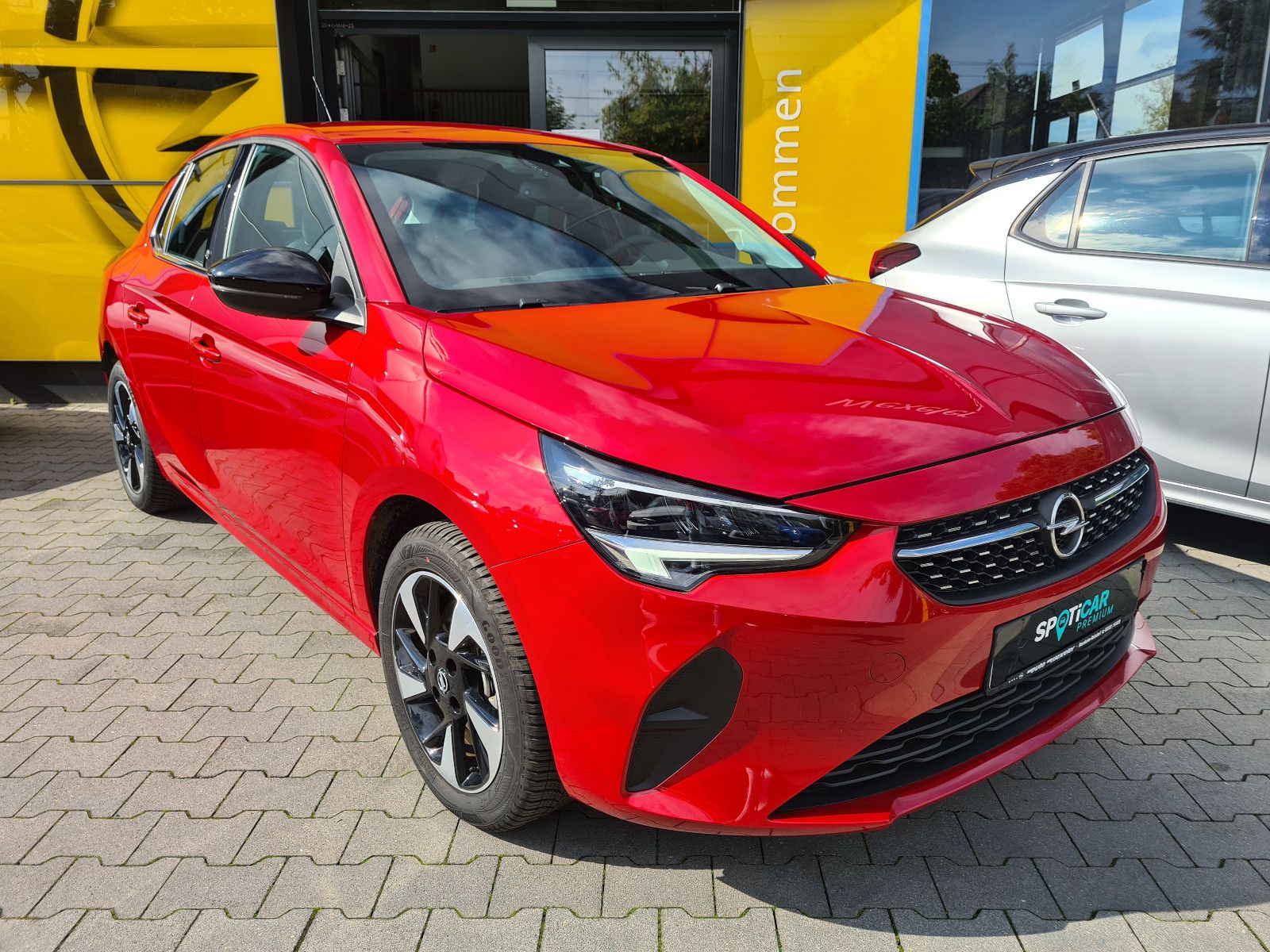 Opel Corsa F-e Elegance,11kw,RFK,Navi,Allwetter