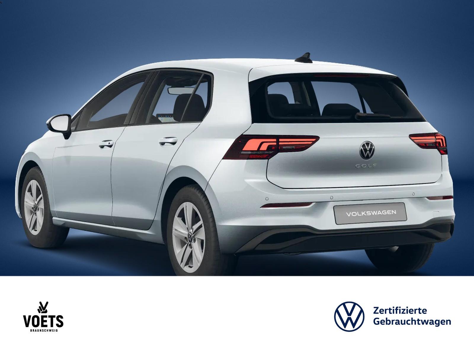 Volkswagen Golf VIII Lim. (DA1)(2024->) 1.5 TSI 85 kW Life, миниатюра 5