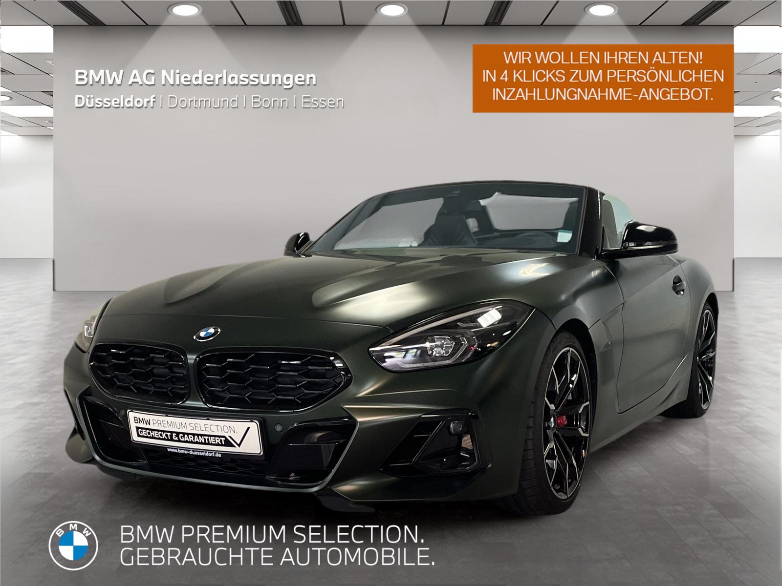 BMW Z4 M40i Harman/K LiveCockpitProf Head-Up Kamera